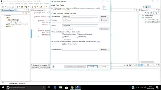 Easy way to write simple Junit testing in eclipse