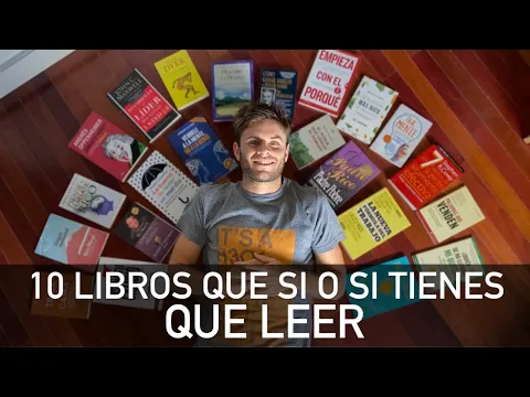 Download MP3 10 Libros que te CAMBIAN la VIDA [Y en que ORDEN Leerlos 😉]