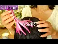Download Lagu ☘️ASMR Scalp Massage☘️Calming Head Massage to Melt Away Stress💫 No Talking