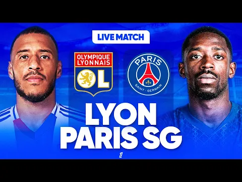 Video Thumbnail: 🔴🔵 LYON - PSG LIVE / 🔥ALLEZ PARIS ! / 🚨VICTOIRE OBLIGATOIRE POUR REPRENDRE LA 1ERE PLACE! / 🏆LIGUE 1
