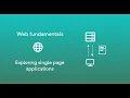 Exploring single page applications