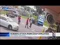 Robbers attack pawn shop employees