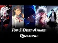 Download Lagu 5 Nada Dering Anime Terbaik || Dandadan || Solo leveling || Suzume || one piece || Mashle ||