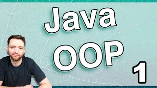 Java Object Oriented Programming Introduction 12 Minutes