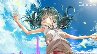 Download We'll be alright / Daijoubu - RADWIMPS || OST Tenki no Ko ( Lirik + Sub Indonesia ) MP3
