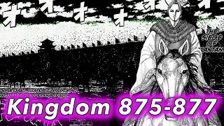 Kingdom Chapters 875-877
