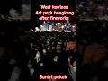 Download Lagu Santri pekok niken salindri #shorts Lautan manusia after fireworks 😁😍#short