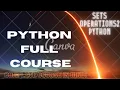 Python Full Course 59 Set Operations-2
