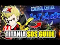 NO MESSA Guide for Titania SOS Boss P5X 2 4