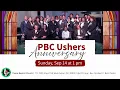 PBC Ushers Anniversary 2025