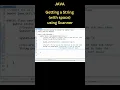 Getting a String with space as user input using Scanner in Java