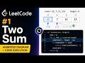LeetCode 1 Two Sum Coding Interview Solution