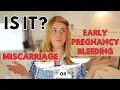 Miscarriage vs Normal Early Pregnancy Bleeding My Story