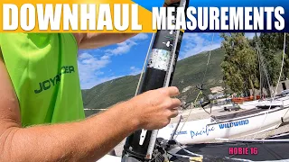 Hobie 16 downhaul measurements