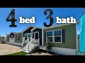 Clayton Homes just DIALED in the PERFECT LUX floor plan Prefab House Tour