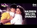 Nazrein Mili Dil Dhadka Song Video- Raja | Madhuri Dixit \u0026 Sanjay Kapoor 90s hits song;;