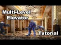 Halo 5 Forge How to make a Multi-Level Elevator Scripting Tutorial