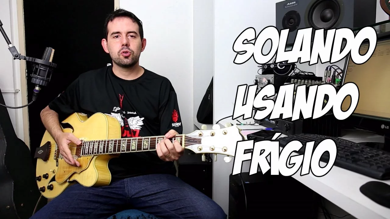 Solando usando Frígio GUITARRA #09