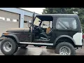 Jeep CJ7 with V8 swap project intro