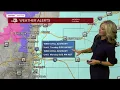 Denver ties 1985 record low temperature as dangerous wind chills settle in