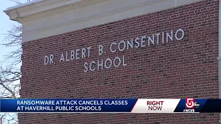 Ransomware attack closes Haverhill schools