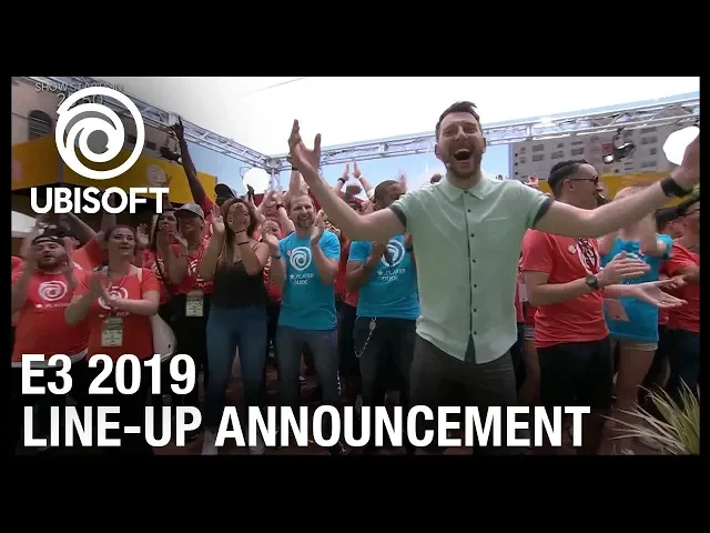 Ubisoft: E3 2019 Line-Up Announcement | Ubisoft [NA]