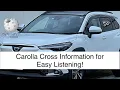 Corolla Cross Wiki Information Streaming
