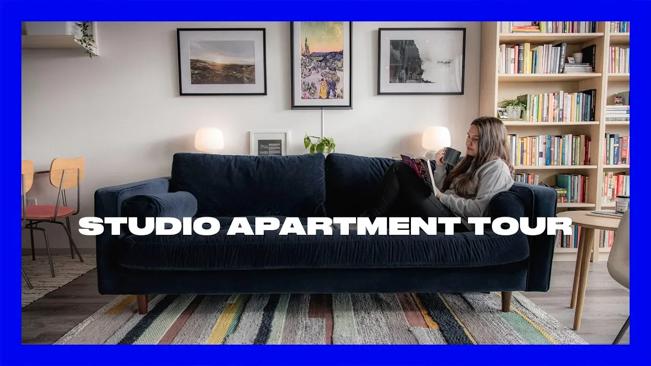 Studio Apartment Tour - 450 SQFT