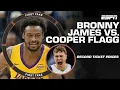 Download Lagu NBA Summer League Preview 🏀🍿 Cooper Flagg vs. Bronny James nears RECORD ticket prices 📈 | First Take