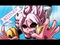 Goku And Majin Android 21 DBZ Comic Dub