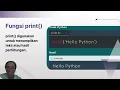 Dasar-Dasar Python Mulai Ngoding Pertamamu Python untuk Pemula SMA