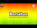Lagu Steven Jam - Bertahan | Lirik Lagu 