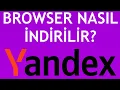 Yandex Browser Nasil Indirilir