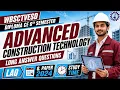 Advanced construction technology CE Diploma 6th Sem 2024 Long Answer Questions solved