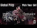 SinOAlice Global Prep Picking Your Job Summons