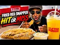 JJ Fish Chicken s Fried Red Snapper Hit or Miss Stone Mountain GA