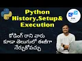 python full course in telugu part-2 History Setup Execution by omkar sir fullstack django