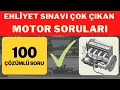 Download Lagu 100 Motor Sorusu, Çok Çıkan Ehliyet Sınav Soruları Çözümlü