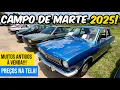 PREÇOS DOS CARROS À VENDA NO CAMPO DE MARTE! 06/12/2025!
