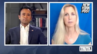 Ann Coulter says she didn t vote for Vivek Ramaswamy because you re an Indian