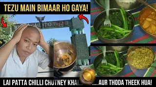 tezu travel vlog sudden illness arunachals local food lai patta was my savior 