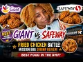 I Compared GIANT vs SAFEWAY Fried Chicken The Winner SHOCKED Me