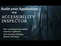 Audit Your Application With Accessibility Inspector iOS Accessibility