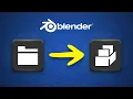 Pack Textures in Blender