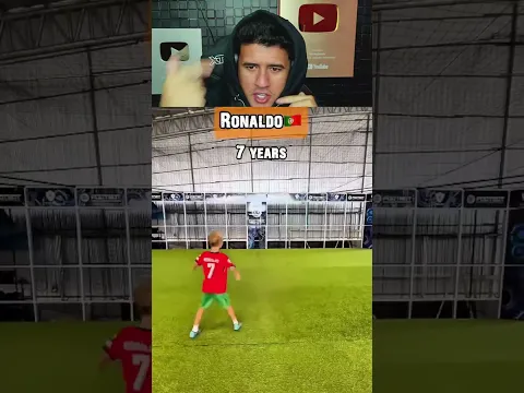 CR7 gravado por ANOS?