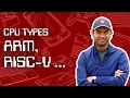 S2L1 Differnt types of CPU architectures ARM RISC V and Reasons