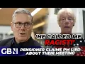 Download Lagu 'Starmer called me racist... I kicked him out my home!' | Pensioner claims PM LIED about meeting