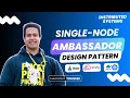 Arabic Ambassador Pattern Distributed Systems Design Patterns