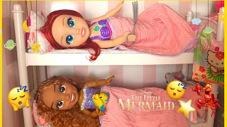 Little Mermaid Movie Ariel Night Routine