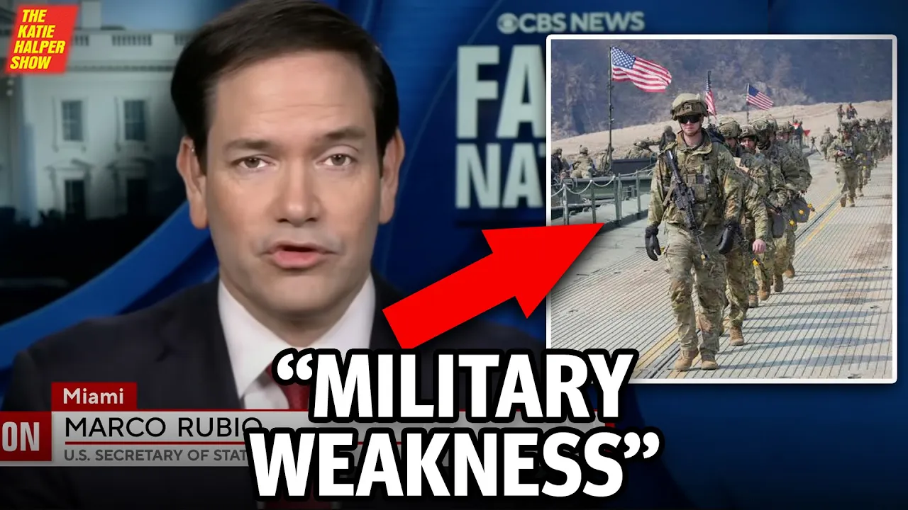 Marco Rubio Accidentally REVEALS America’s Venezuela Secret